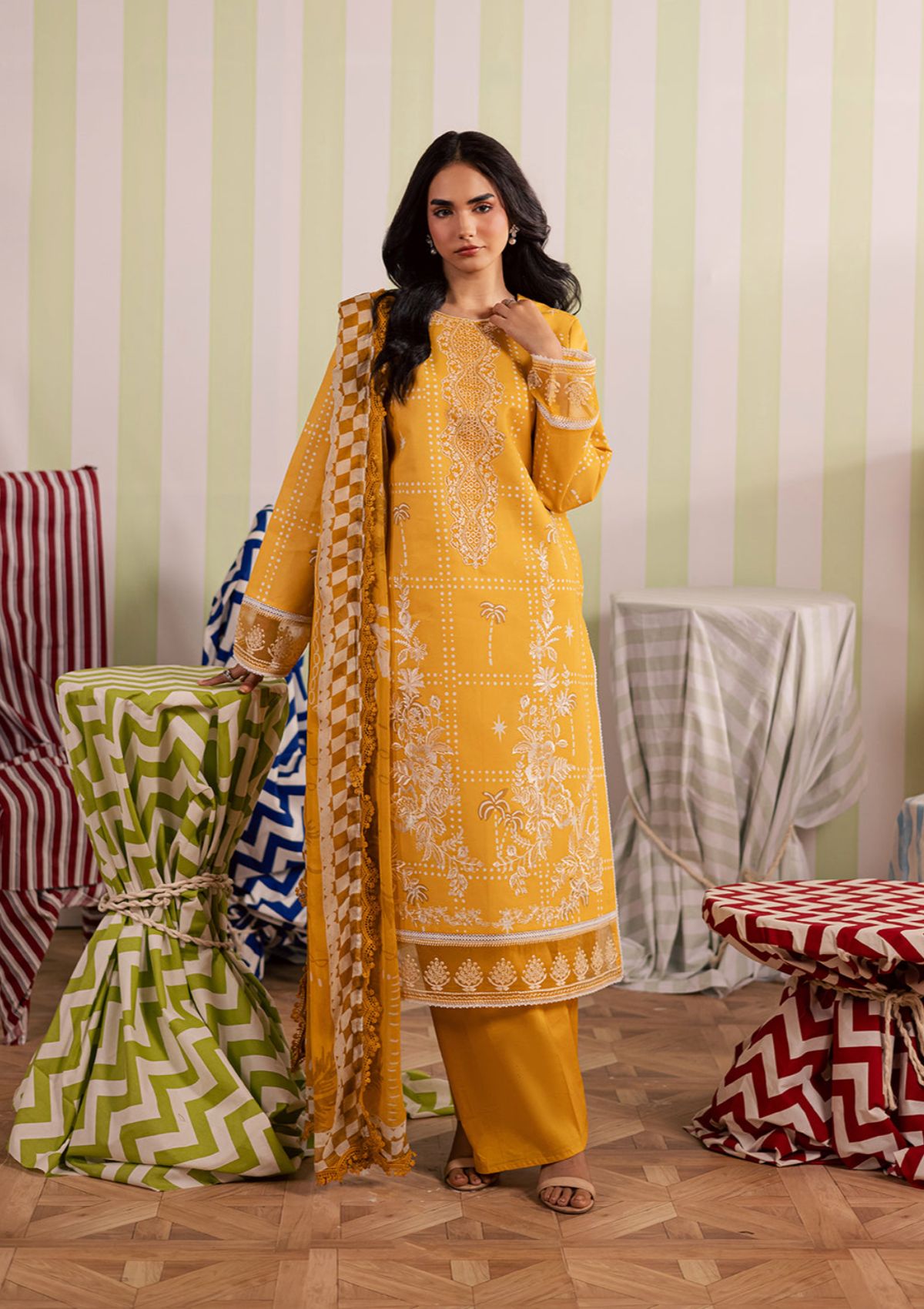 Mahnur Jahaan Lawn'26 MJ-03
