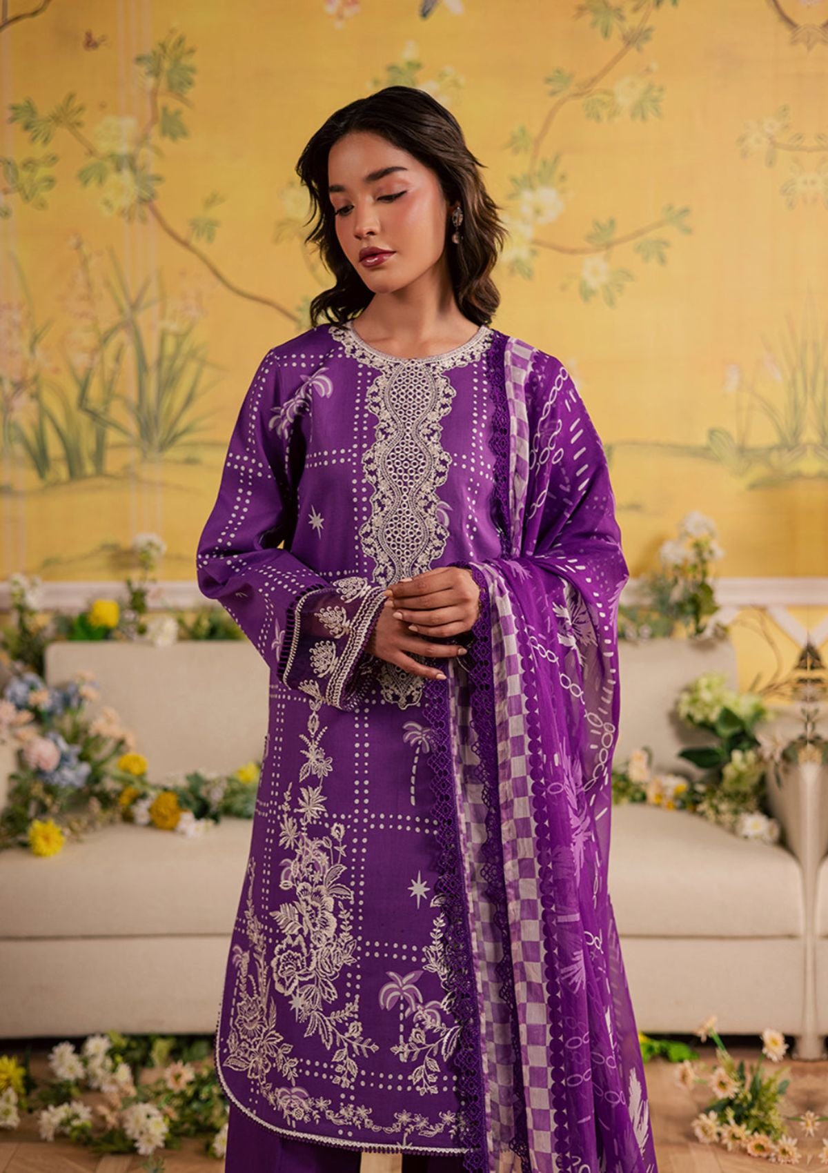 Mahnur Jahaan Lawn'26 MJ-04