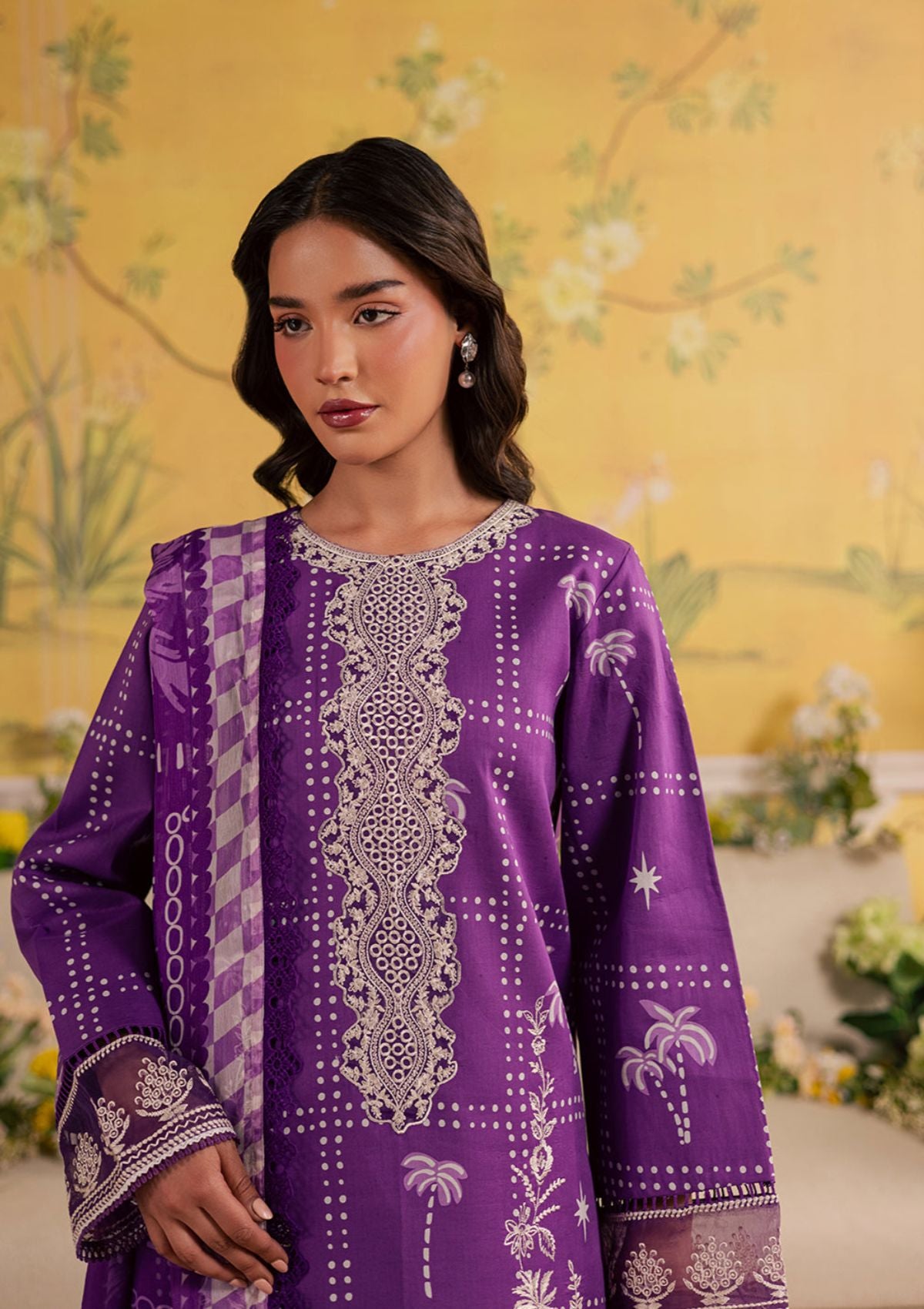 Mahnur Jahaan Lawn'26 MJ-04