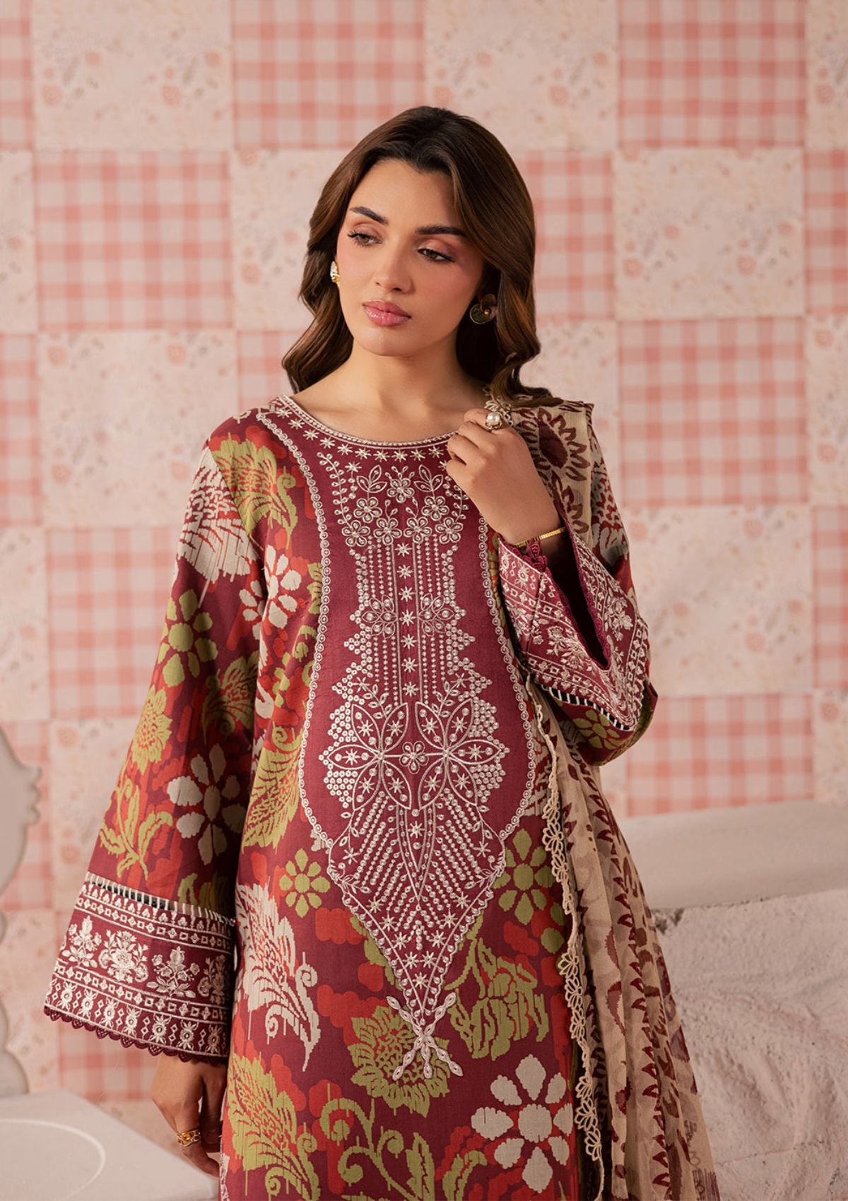 Mahnur Jahaan Lawn'26 MJ-05