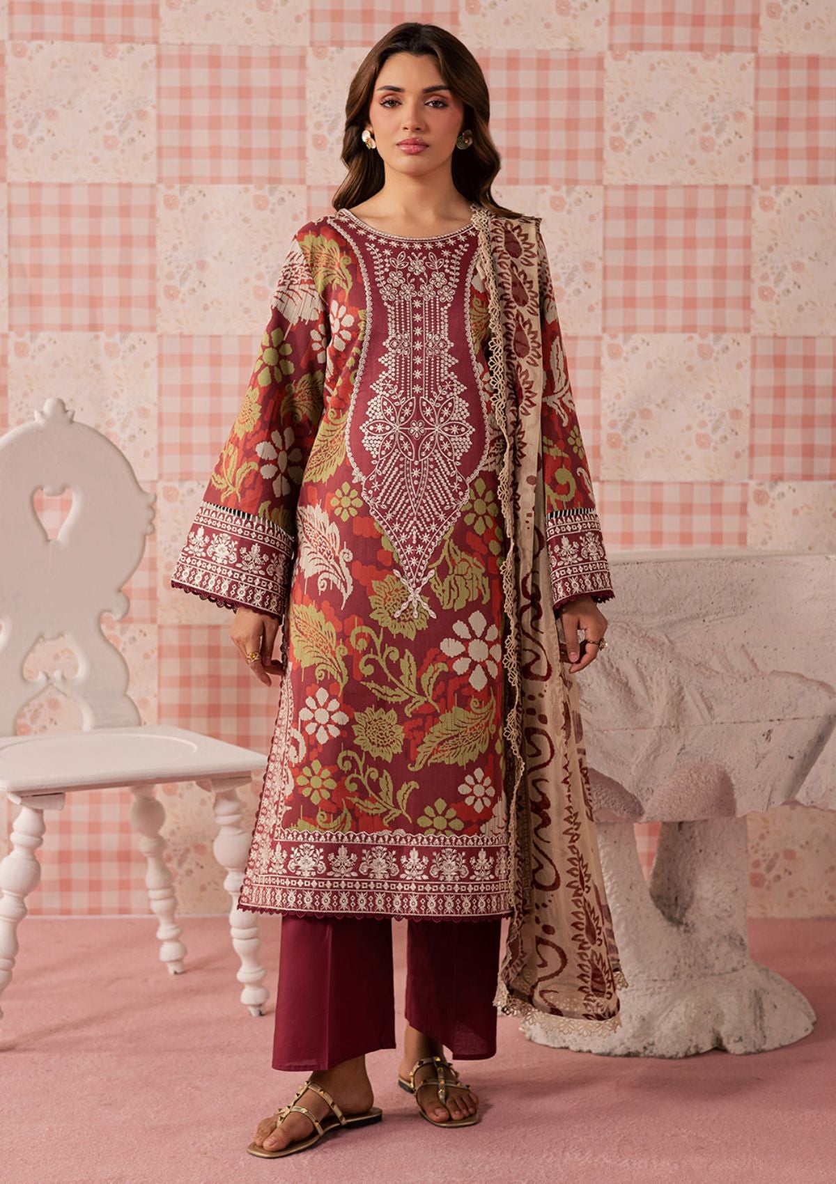 Mahnur Jahaan Lawn'26 MJ-05