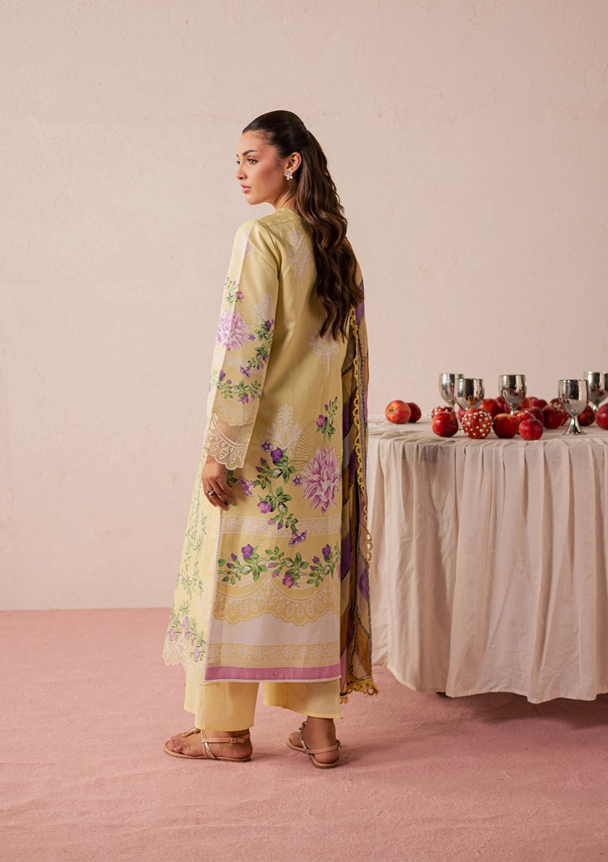 Mahnur Jahaan Lawn'26 MJ-07