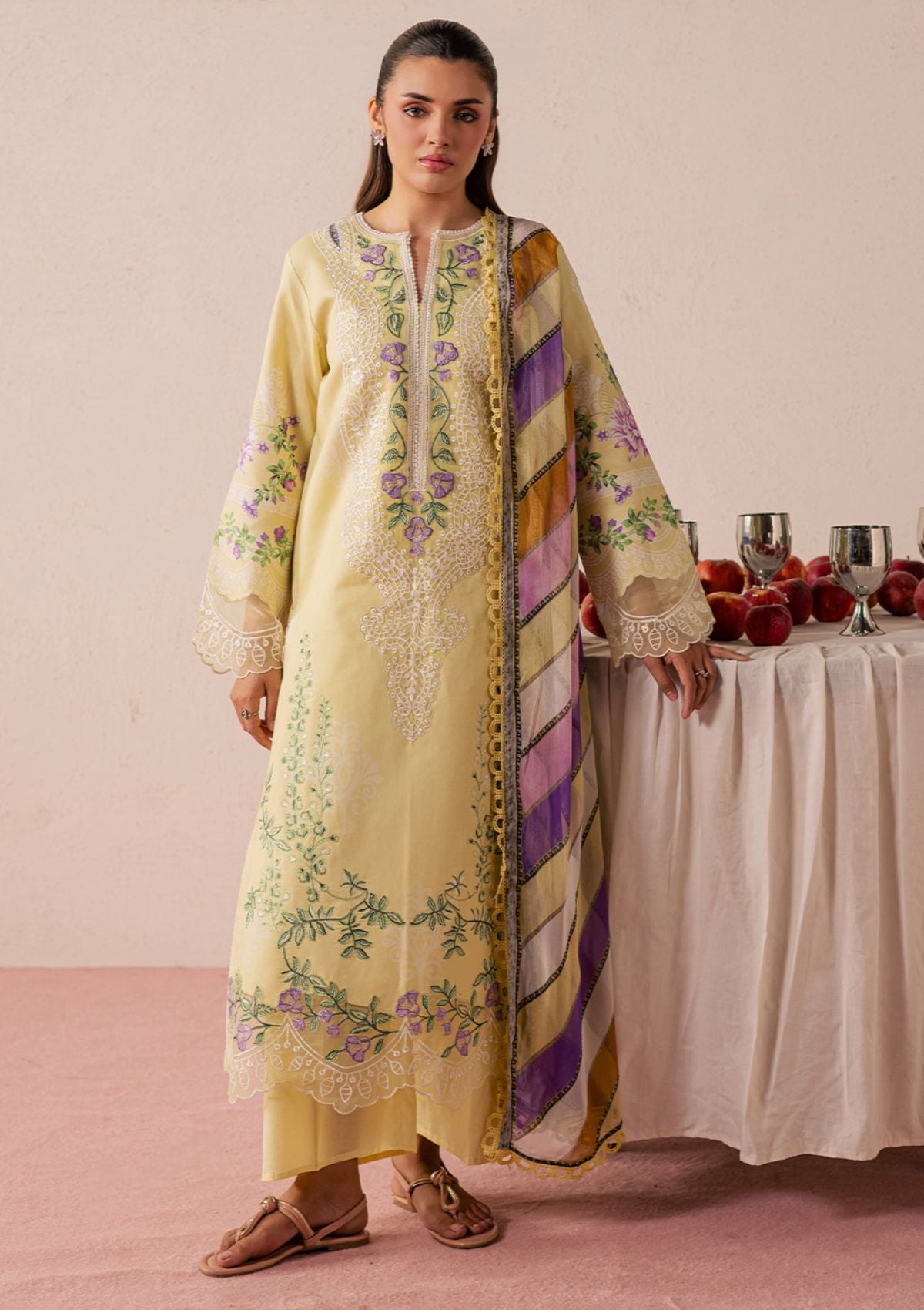 Mahnur Jahaan Lawn'26 MJ-07