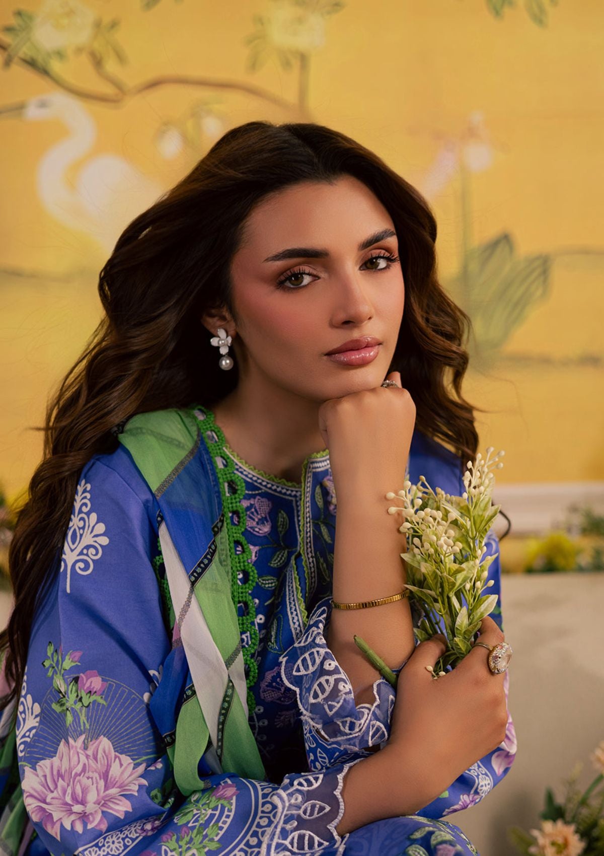 Mahnur Jahaan Lawn'26 MJ-08