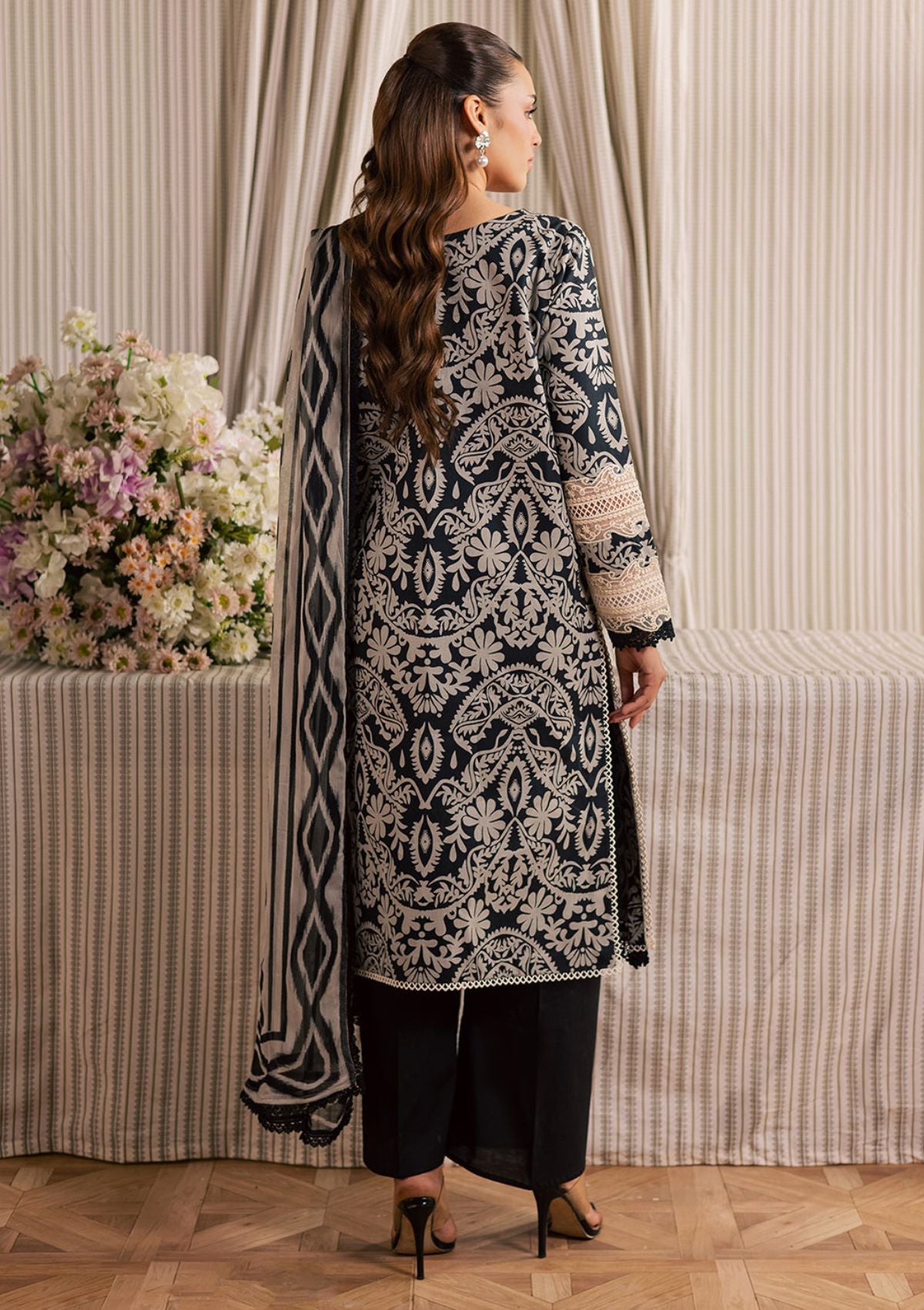Mahnur Jahaan Lawn'26 MJ-09