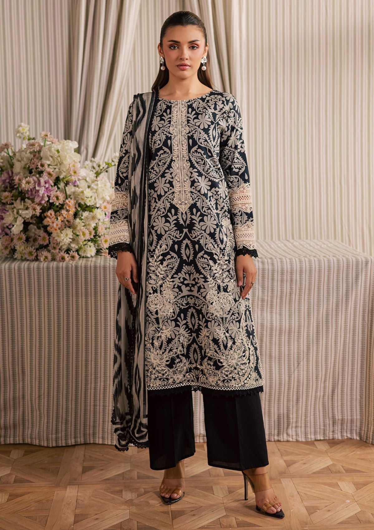 Mahnur Jahaan Lawn'26 MJ-09