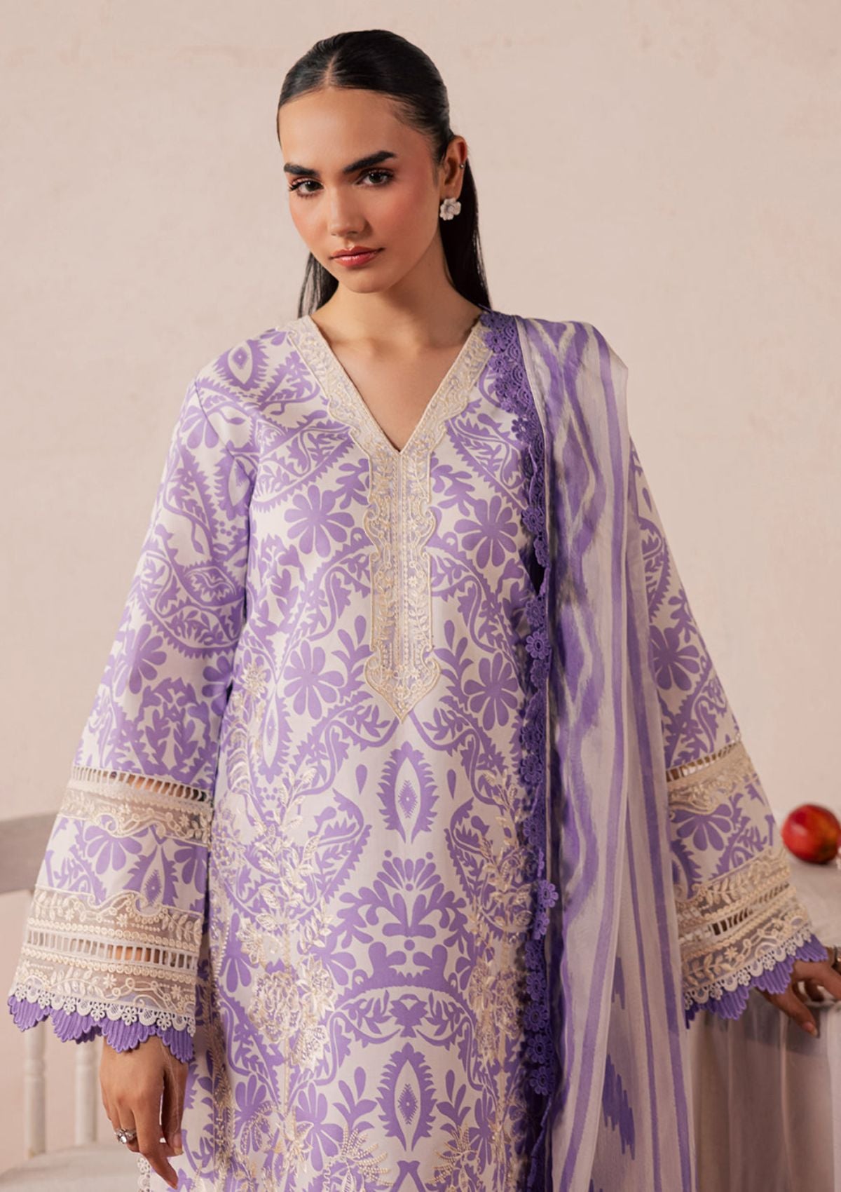 Mahnur Jahaan Lawn'26 MJ-10