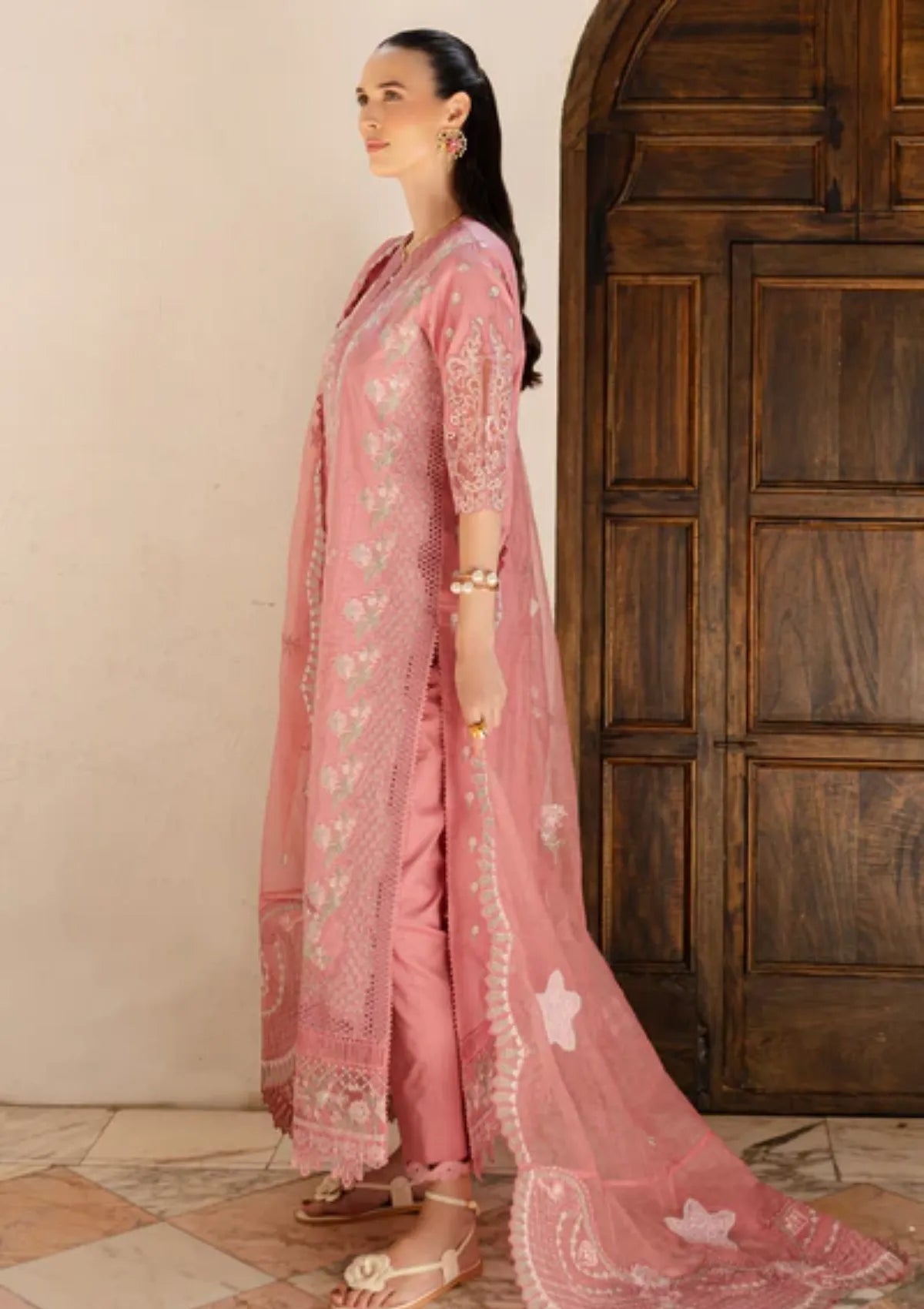 mohsin-saeed-fabrics-designer-daily-wear-formal-and-wedding-suits-within-budget-This-product-is-from-marjjan-ruhi-luxury-lawn25-mll-02-b-pink-is-available-on-Mohsin-saeed-fabrics-website.
