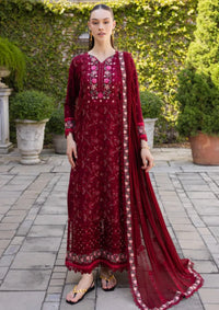 mohsin-saeed-fabrics-designer-daily-wear-formal-and-wedding-suits-within-budget-This-product-is-from-marjjan-ruhi-luxury-lawn25-mll-03-a-maroon-is-available-on-Mohsin-saeed-fabrics-website.