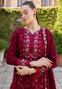 mohsin-saeed-fabrics-designer-daily-wear-formal-and-wedding-suits-within-budget-This-product-is-from-marjjan-ruhi-luxury-lawn25-mll-03-a-maroon-is-available-on-Mohsin-saeed-fabrics-website.