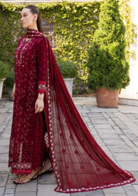 mohsin-saeed-fabrics-designer-daily-wear-formal-and-wedding-suits-within-budget-This-product-is-from-marjjan-ruhi-luxury-lawn25-mll-03-a-maroon-is-available-on-Mohsin-saeed-fabrics-website.