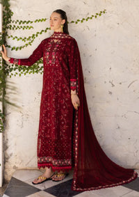 mohsin-saeed-fabrics-designer-daily-wear-formal-and-wedding-suits-within-budget-This-product-is-from-marjjan-ruhi-luxury-lawn25-mll-03-a-maroon-is-available-on-Mohsin-saeed-fabrics-website.