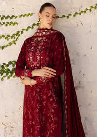 mohsin-saeed-fabrics-designer-daily-wear-formal-and-wedding-suits-within-budget-This-product-is-from-marjjan-ruhi-luxury-lawn25-mll-03-a-maroon-is-available-on-Mohsin-saeed-fabrics-website.