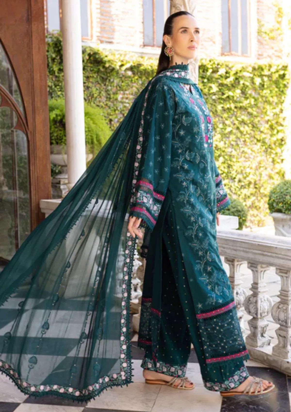 mohsin-saeed-fabrics-designer-daily-wear-formal-and-wedding-suits-within-budget-This-product-is-from-marjjan-ruhi-luxury-lawn25-mll-03-b-green-is-available-on-Mohsin-saeed-fabrics-website.