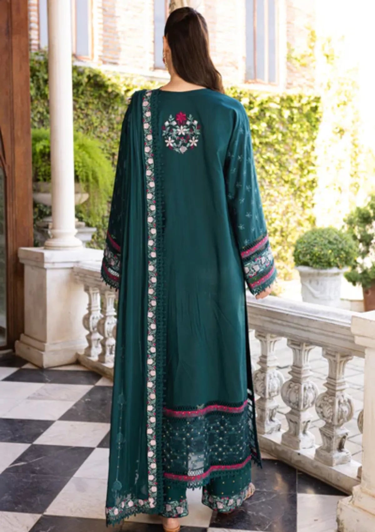 mohsin-saeed-fabrics-designer-daily-wear-formal-and-wedding-suits-within-budget-This-product-is-from-marjjan-ruhi-luxury-lawn25-mll-03-b-green-is-available-on-Mohsin-saeed-fabrics-website.