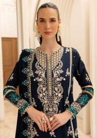 mohsin-saeed-fabrics-designer-daily-wear-formal-and-wedding-suits-within-budget-This-product-is-from-marjjan-ruhi-luxury-lawn25-mll-04-a-navy-blue-is-available-on-Mohsin-saeed-fabrics-website.