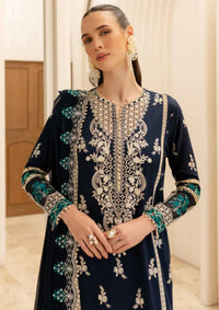 mohsin-saeed-fabrics-designer-daily-wear-formal-and-wedding-suits-within-budget-This-product-is-from-marjjan-ruhi-luxury-lawn25-mll-04-a-navy-blue-is-available-on-Mohsin-saeed-fabrics-website.