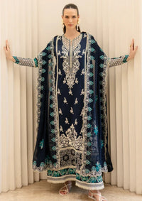 mohsin-saeed-fabrics-designer-daily-wear-formal-and-wedding-suits-within-budget-This-product-is-from-marjjan-ruhi-luxury-lawn25-mll-04-a-navy-blue-is-available-on-Mohsin-saeed-fabrics-website.