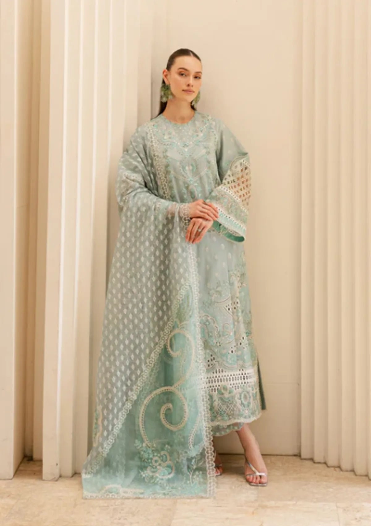 mohsin-saeed-fabrics-designer-daily-wear-formal-and-wedding-suits-within-budget-This-product-is-from-marjjan-ruhi-luxury-lawn25-mll-05-b-ferozi-is-available-on-Mohsin-saeed-fabrics-website.