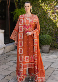 mohsin-saeed-fabrics-designer-daily-wear-formal-and-wedding-suits-within-budget-This-product-is-from-marjjan-ruhi-luxury-lawn25-mll-06-b-rust-orange-is-available-on-Mohsin-saeed-fabrics-website.