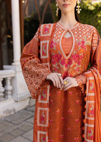 mohsin-saeed-fabrics-designer-daily-wear-formal-and-wedding-suits-within-budget-This-product-is-from-marjjan-ruhi-luxury-lawn25-mll-06-b-rust-orange-is-available-on-Mohsin-saeed-fabrics-website.