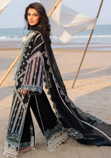 mohsin-saeed-fabrics-is-selling-online-and-in stores-Luxury-daily-wear-wedding-wear-formal-wear-in-budgeted-price-This-product-is-from-marjjan-mavi-luxury-lawn25-mll-19b-black-is-available-on-Mohsin-saeed-fabrics-website.