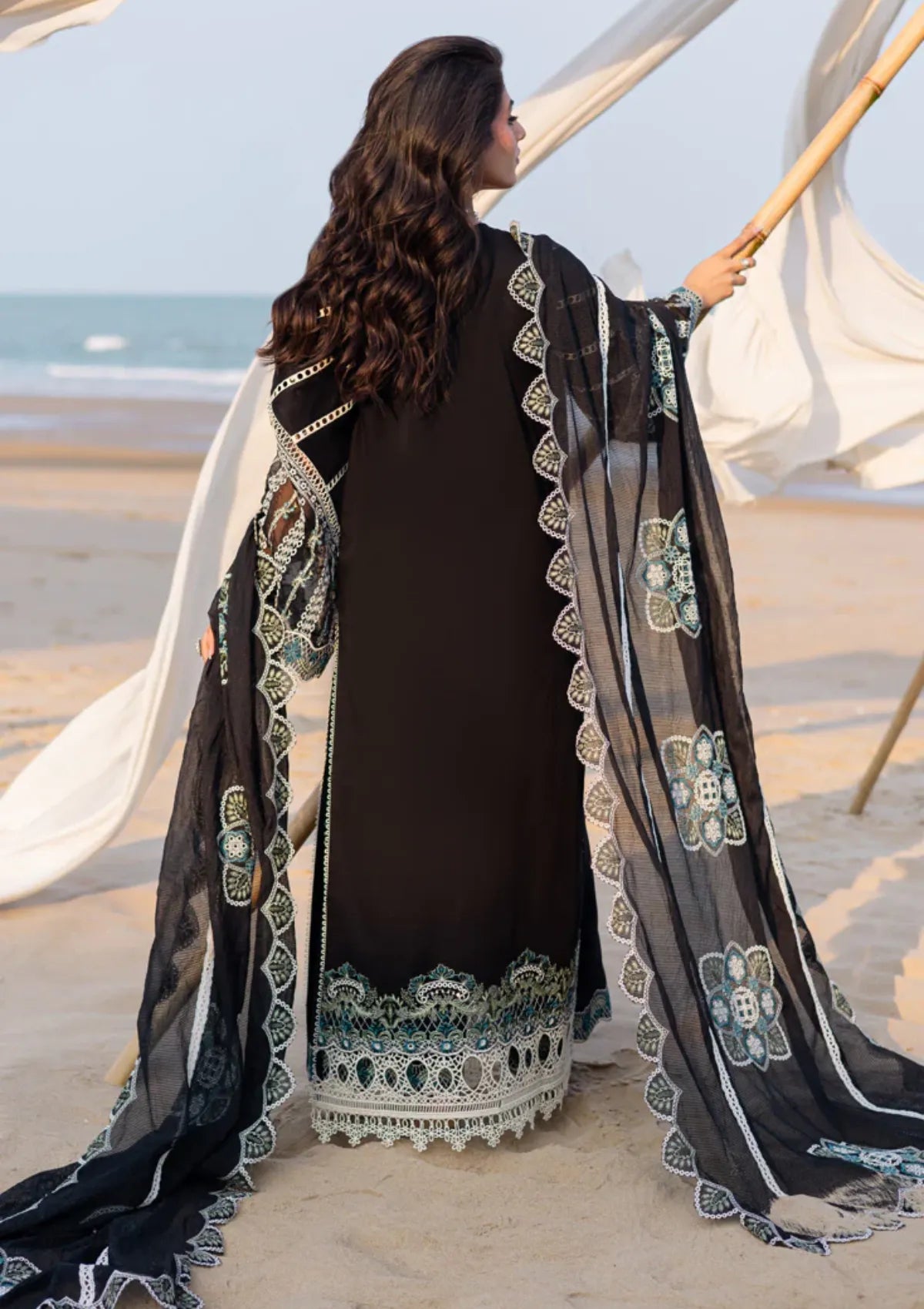 mohsin-saeed-fabrics-is-selling-online-and-in stores-Luxury-daily-wear-wedding-wear-formal-wear-in-budgeted-price-This-product-is-from-marjjan-mavi-luxury-lawn25-mll-19b-black-is-available-on-Mohsin-saeed-fabrics-website.