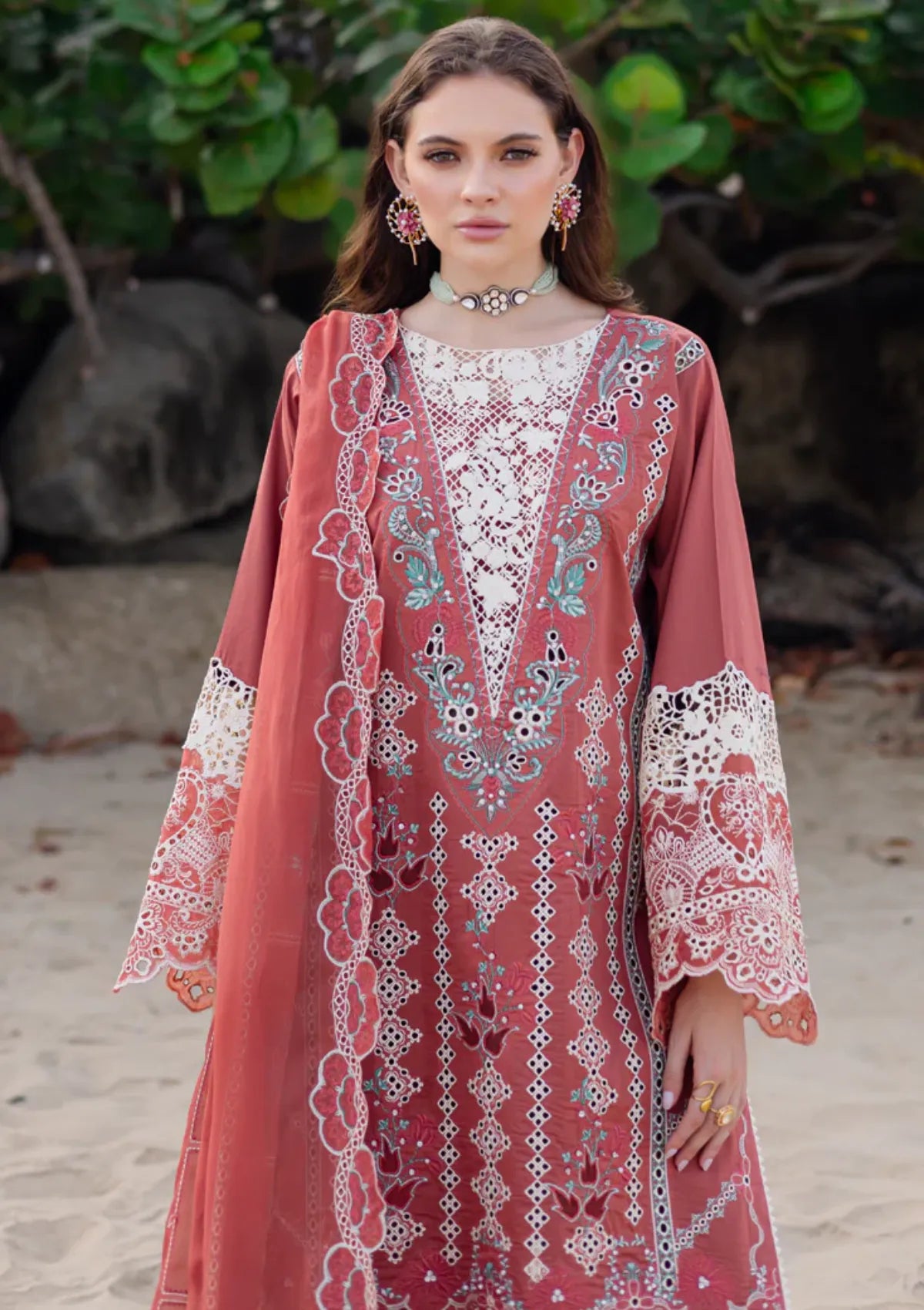 mohsin-saeed-fabrics-is-selling-online-and-in stores-Luxury-daily-wear-wedding-wear-formal-wear-in-budgeted-price-This-product-is-from-marjjan-mavi-luxury-lawn25-mll-23a-rust-is-available-on-Mohsin-saeed-fabrics-website.