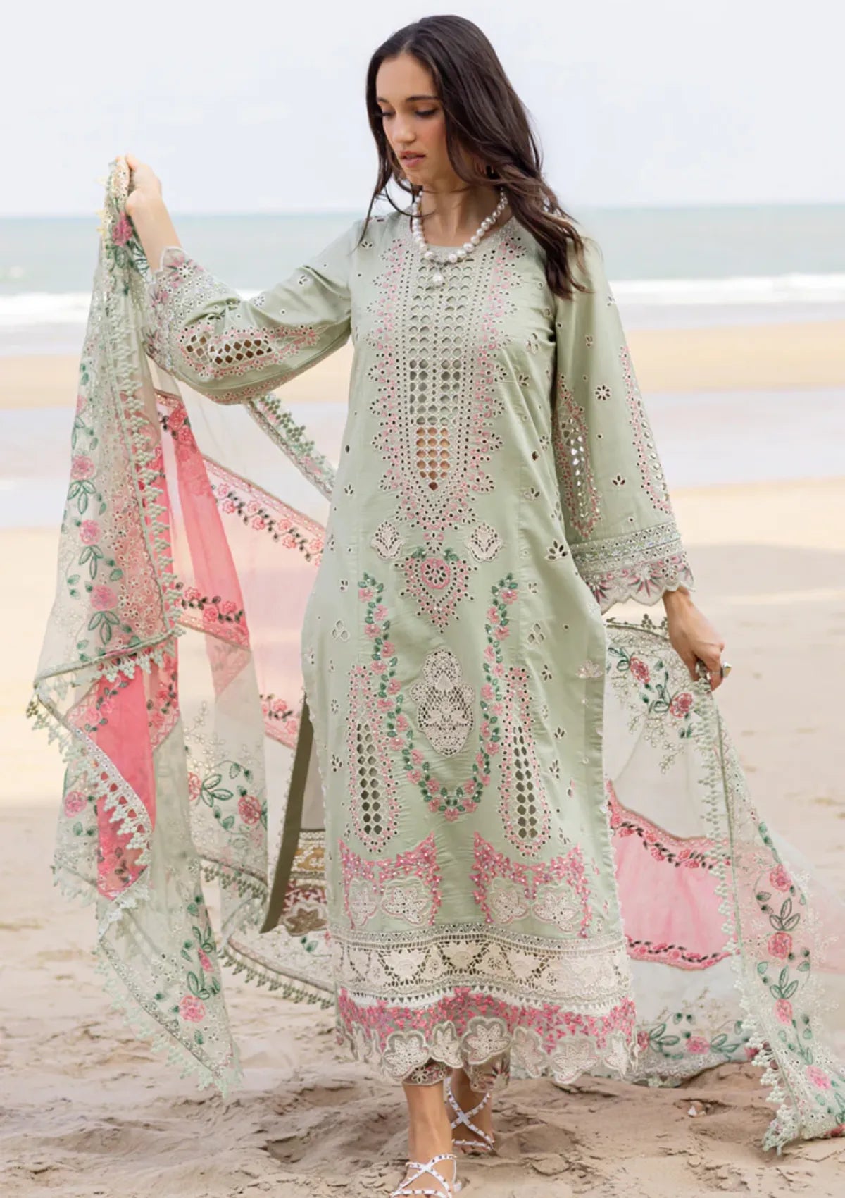 mohsin-saeed-fabrics-is-selling-online-and-in stores-Luxury-daily-wear-wedding-wear-formal-wear-in-budgeted-price-This-product-is-from-marjjan-mavi-luxury-lawn25-mll-24b-pastel-green-is-available-on-Mohsin-saeed-fabrics-website.