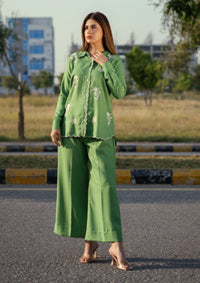 Sidra Fahad Westren'25 SF-304 Elegant Green