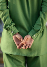 Sidra Fahad Westren'25 SF-304 Elegant Green