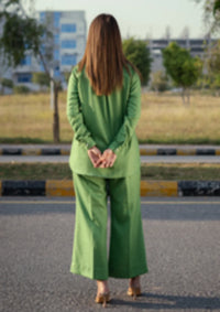 Sidra Fahad Westren'25 SF-304 Elegant Green