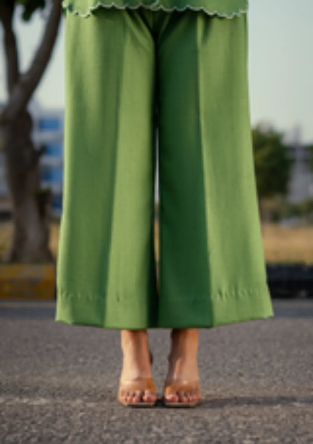 Sidra Fahad Westren'25 SF-304 Elegant Green