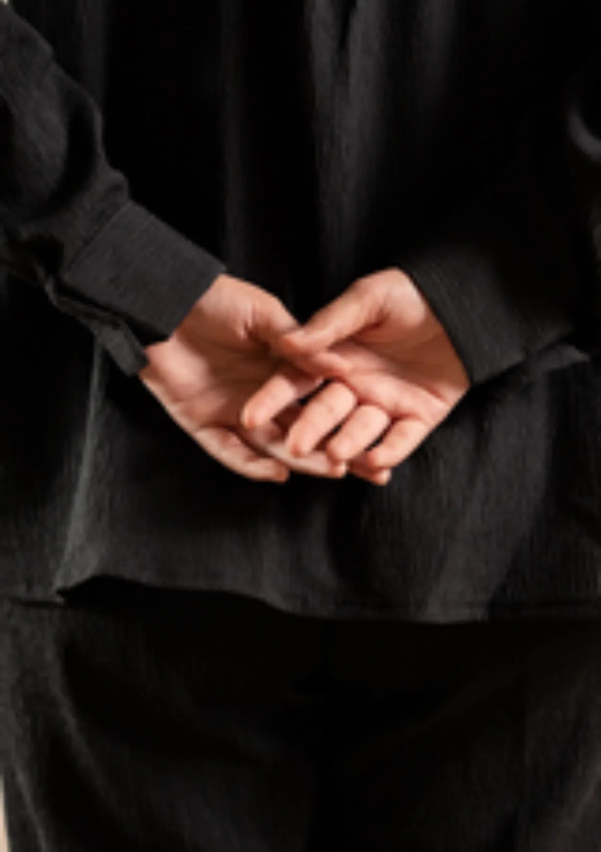 Sidra Fahad Westren'25 SF-302 Plain Black