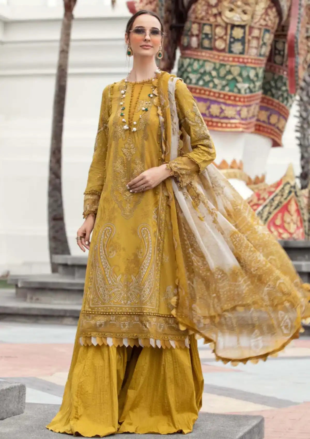 Maria B M Prints Eid Edit'23 D-05A - Mohsin Saeed Fabrics