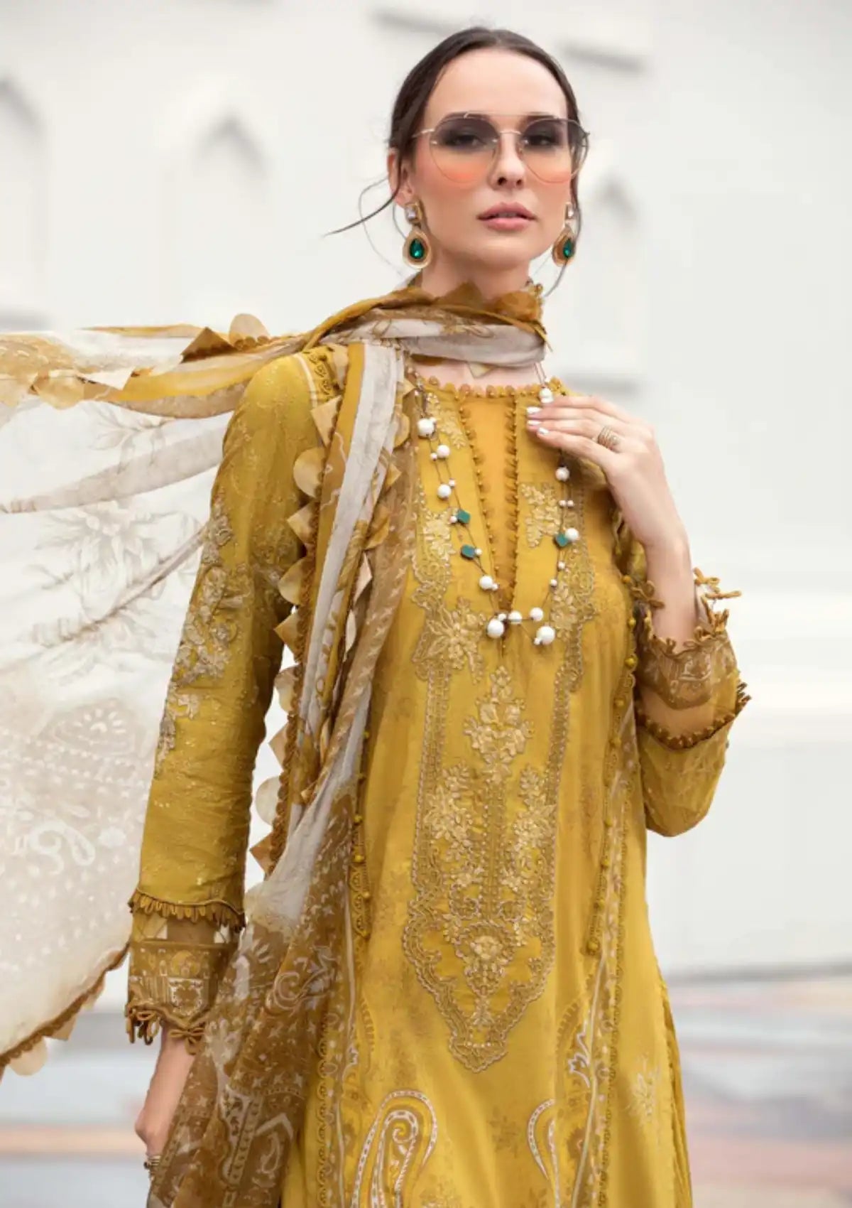 Maria B M Prints Eid Edit'23 D-05A - Mohsin Saeed Fabrics