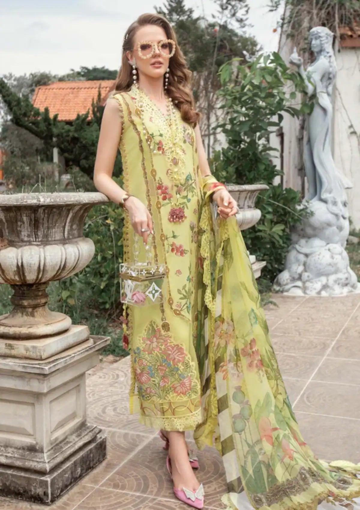 Maria B M Prints Eid Edit'23 D-06A - Mohsin Saeed Fabrics