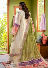 Maryum N Maria Luxury Lawn'24 MS-570 Dina - Mohsin Saeed Fabrics