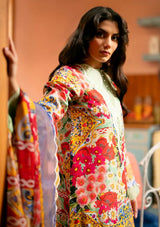 Maryum N Maria Luxury Lawn'24 MS-573 Ana - Mohsin Saeed Fabrics
