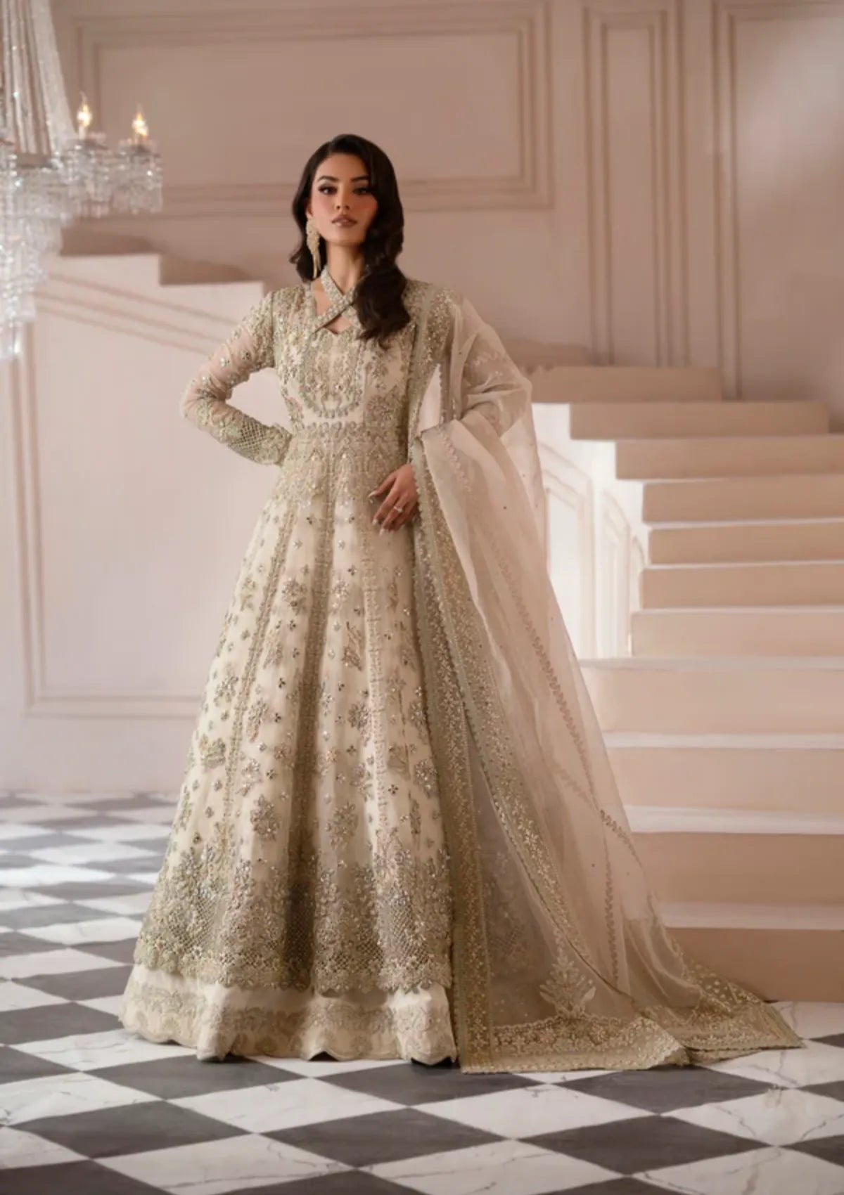 Mohid Shahzad Musavir Luxury Formals'25-Amber