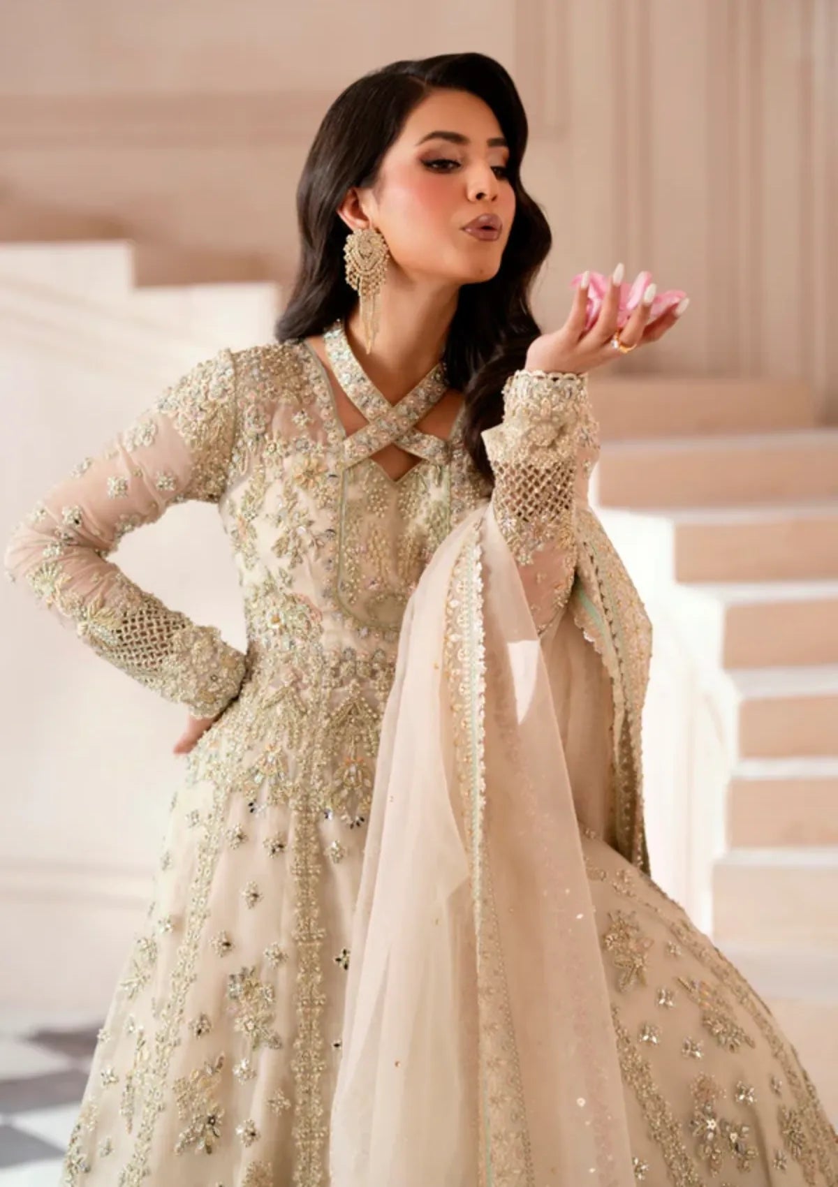 Mohid Shahzad Musavir Luxury Formals'25-Amber