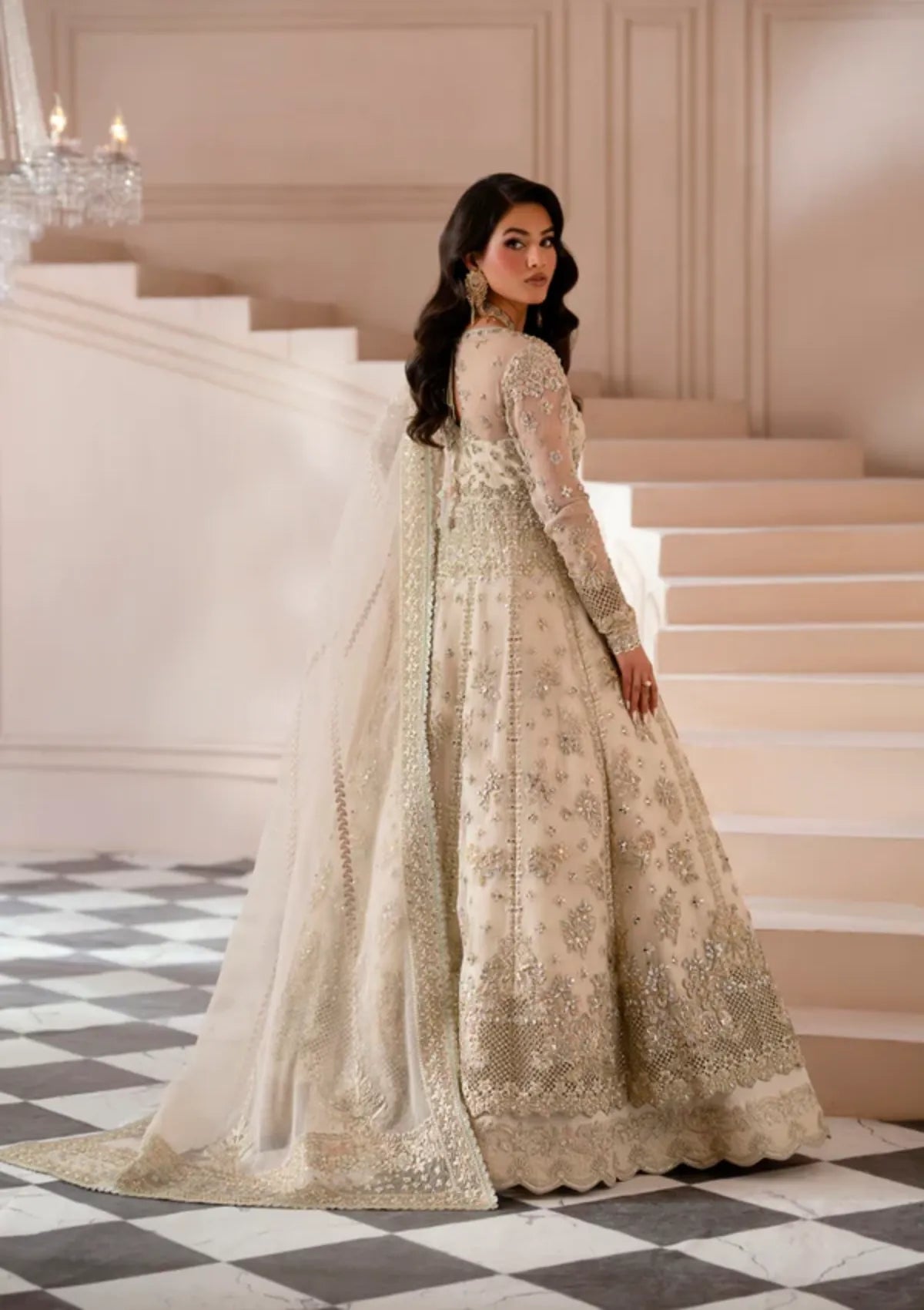 Mohid Shahzad Musavir Luxury Formals'25-Amber