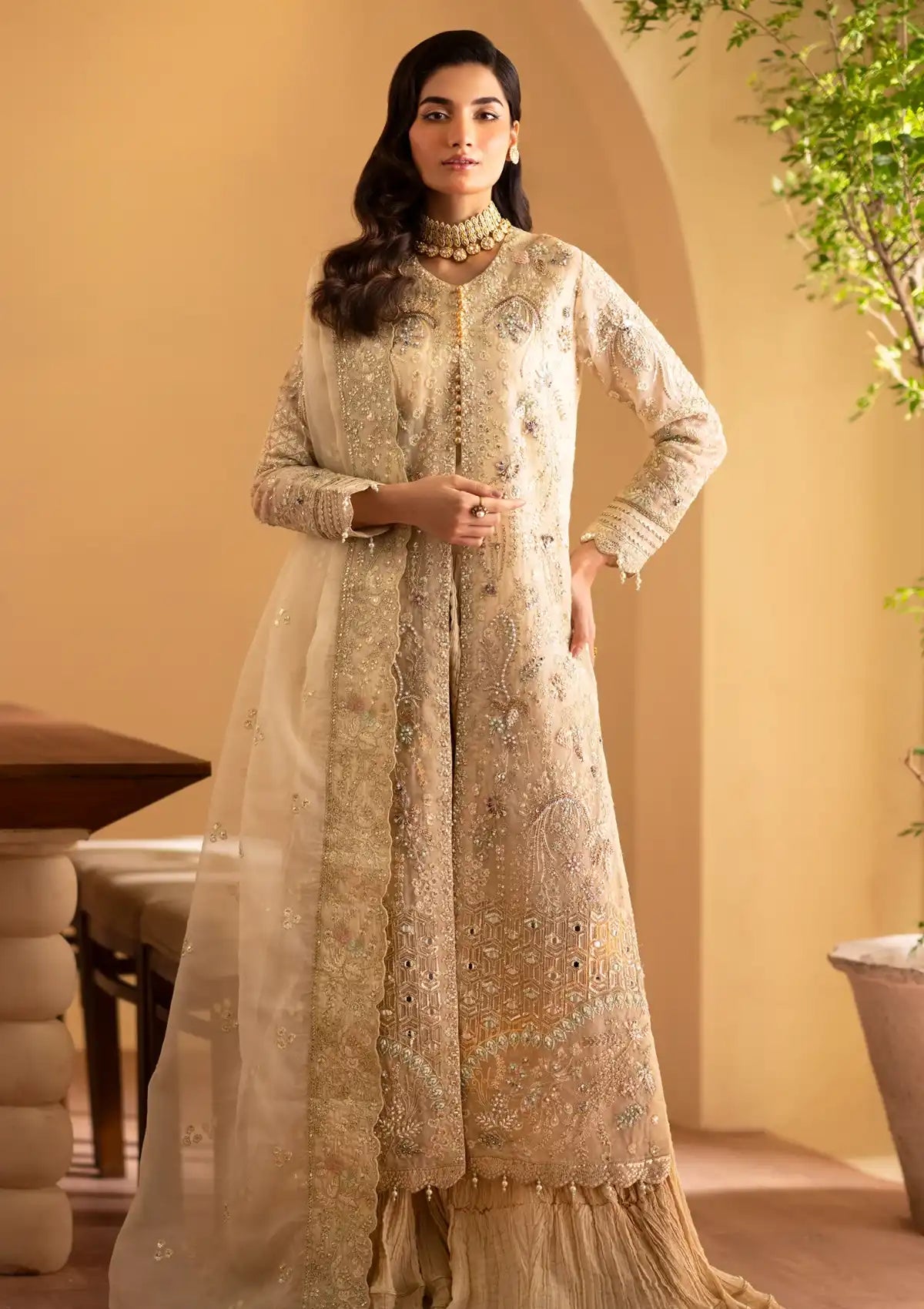 Emaan Adeel Romainsiyyah Luxury Formal'24 ZAFIA