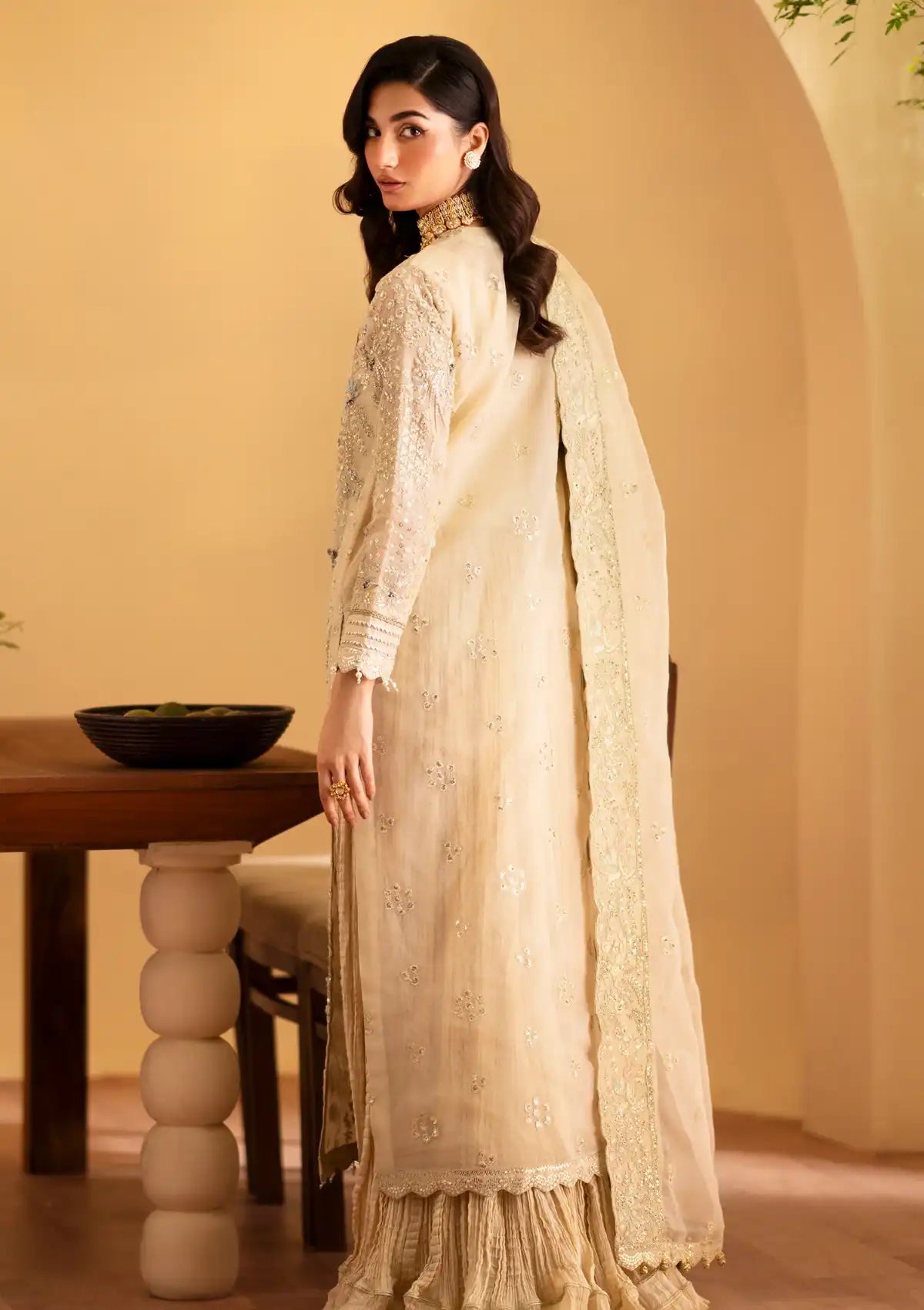 Emaan Adeel Romainsiyyah Luxury Formal'24 ZAFIA