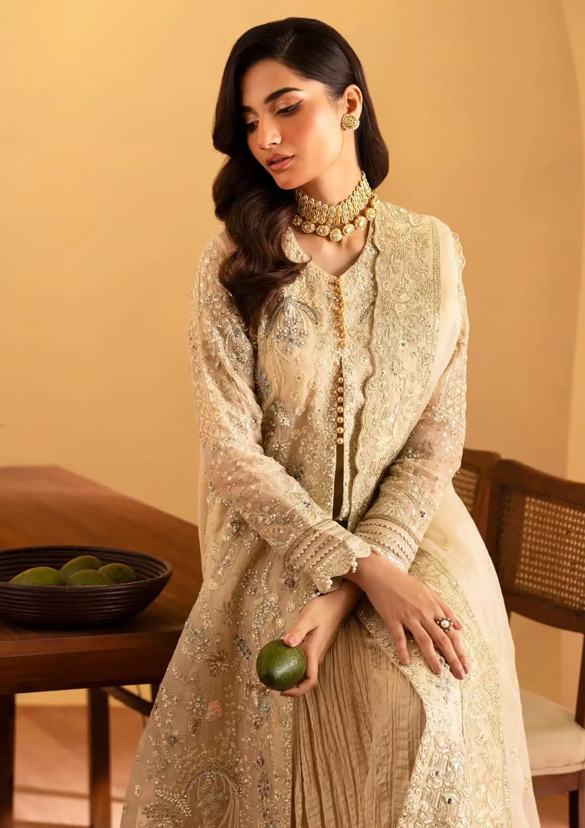 Emaan Adeel Romainsiyyah Luxury Formal'24 ZAFIA