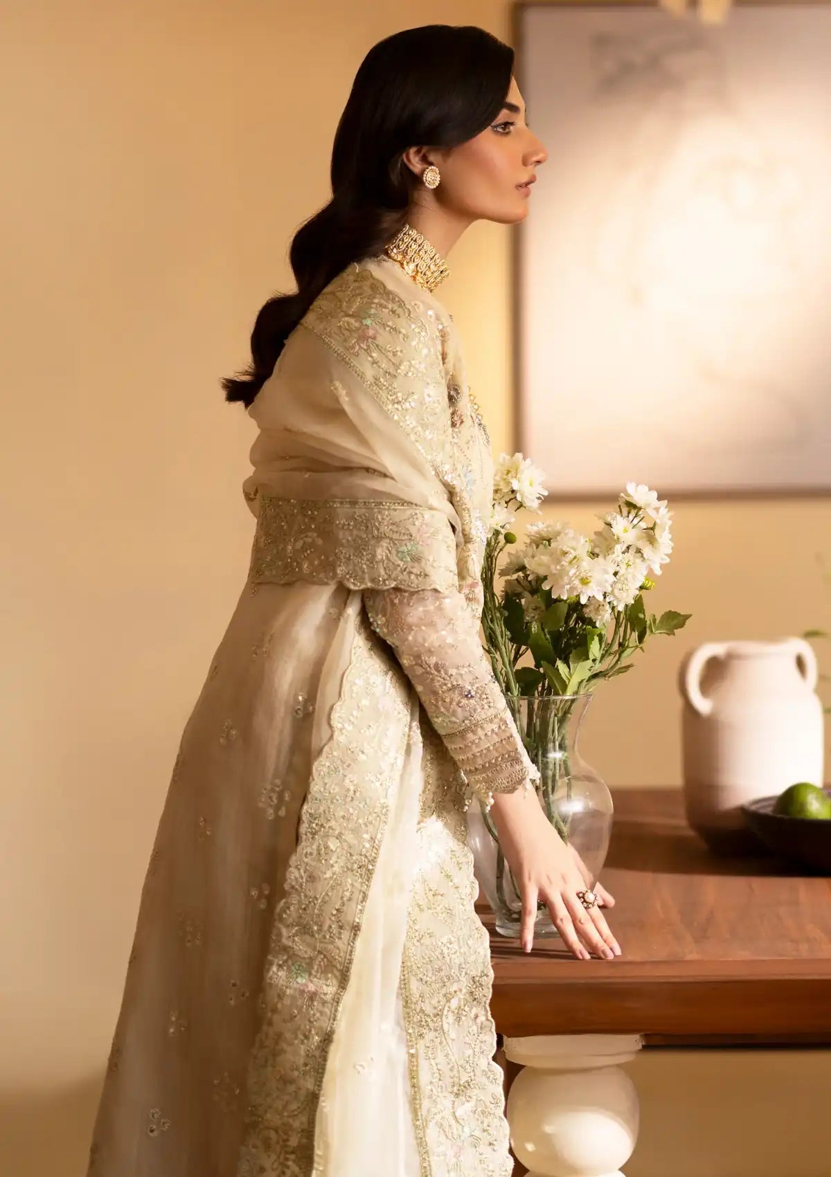 Emaan Adeel Romainsiyyah Luxury Formal'24 ZAFIA