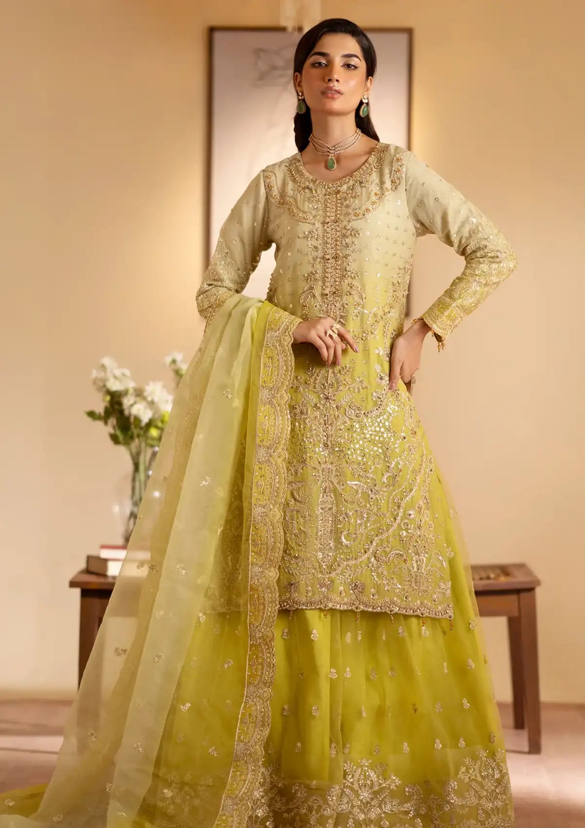 Emaan Adeel Romainsiyyah Luxury Formal'25 SABIAN