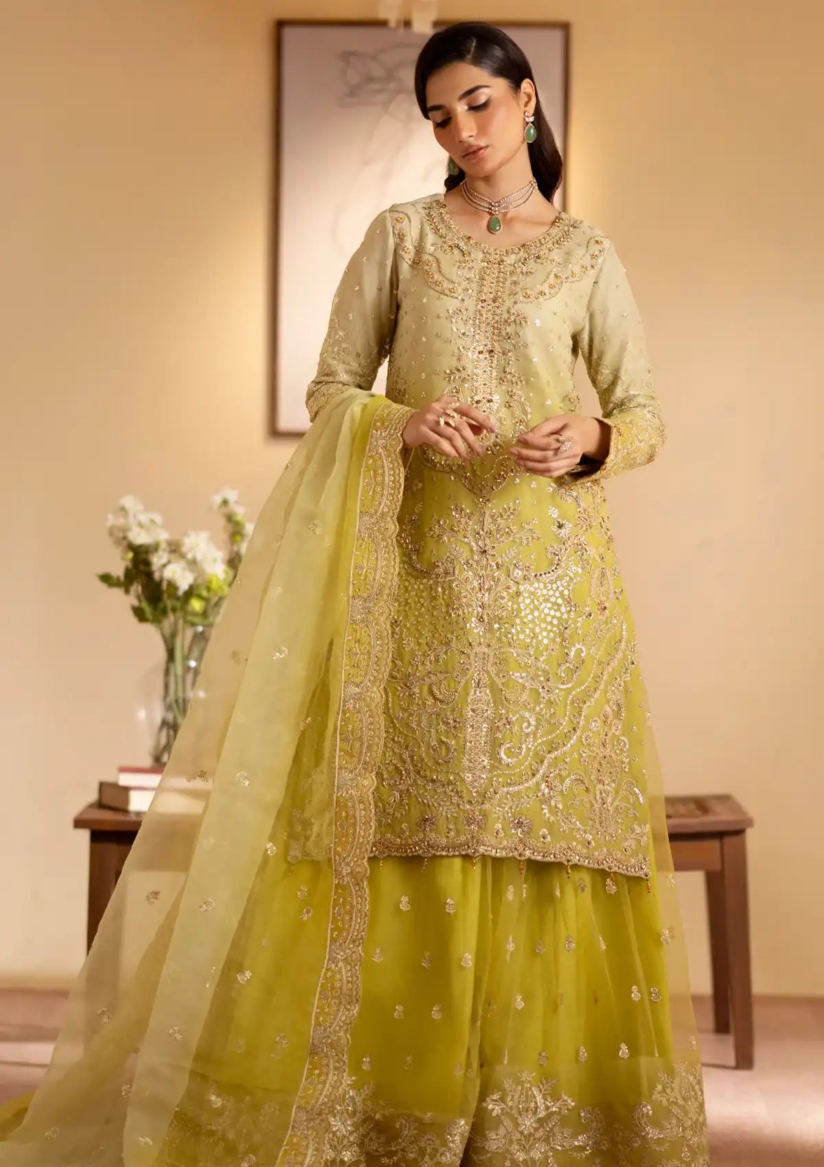 Emaan Adeel Romainsiyyah Luxury Formal'25 SABIAN