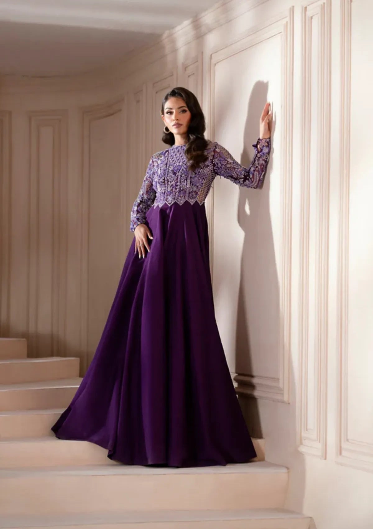 Mohid Shahzad Musavir Luxury Formals'25-Aurora