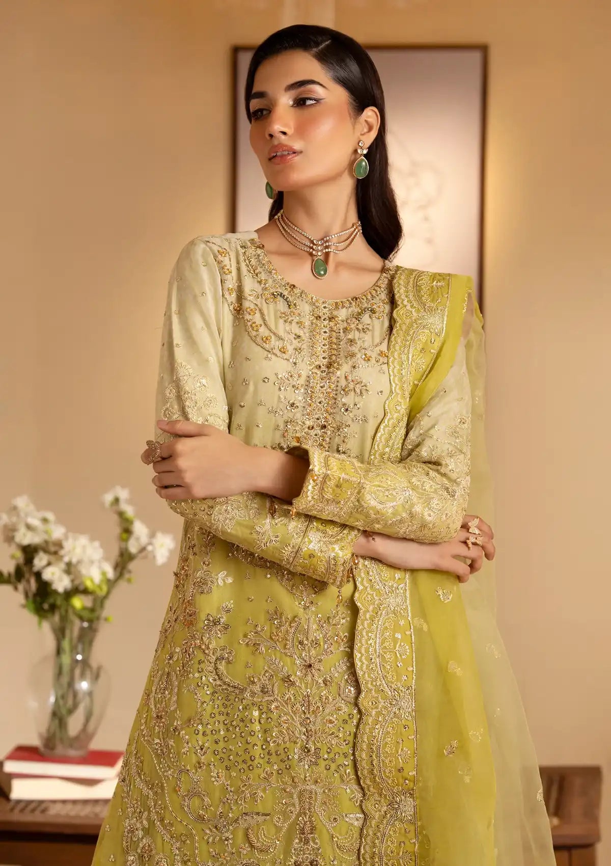 Emaan Adeel Romainsiyyah Luxury Formal'25 SABIAN